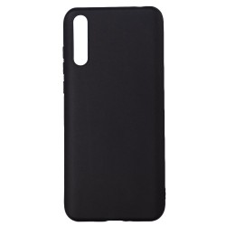 Husa Huawei telefon P Smart S, negru, tip back cover, material flexibil TPU, 