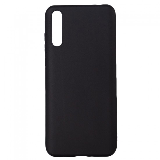 Husa Huawei telefon P Smart S, negru, tip back cover, material flexibil TPU, Husa Huawei telefon P Smart S, negru, tip back cover, material flexibil TPU,