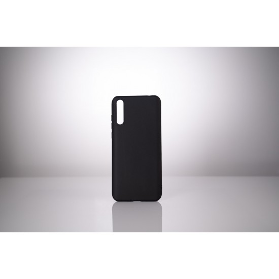 Husa Huawei telefon P Smart S, negru, tip back cover, material flexibil TPU, Husa Huawei telefon P Smart S, negru, tip back cover, material flexibil TPU,