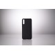 Husa Huawei telefon P Smart S, negru, tip back cover, material flexibil TPU, Husa Huawei telefon P Smart S, negru, tip back cover, material flexibil TPU,