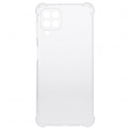 Husa Samsung Galaxy A22 4G Spacer, transparenta, grosime 1.5mm, protectie suplimentara antisoc la colturi, material flexibil TPU 
