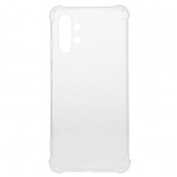 Husa Samsung Galaxy A32 4G Spacer, transparenta, grosime 1.5mm, protectie suplimentara antisoc la colturi, material flexibil TPU 