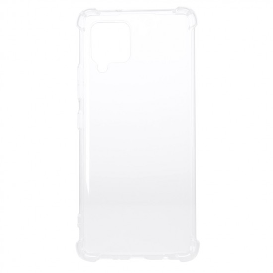 Husa Samsung Galaxy A42 Spacer, transparenta, grosime 1.5mm, protectie suplimentara antisoc la colturi, material flexibil TPU 