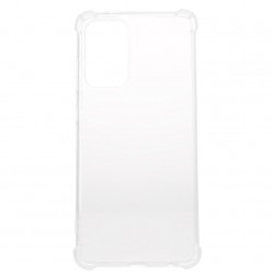 Husa Samsung Galaxy A72 Spacer, transparenta, grosime 1.5mm, protectie suplimentara antisoc la colturi, material flexibil TPU 