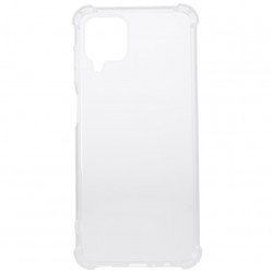 Husa Samsung Galaxy M12 Spacer, transparenta, grosime 1.5mm, protectie suplimentara antisoc la colturi, material flexibil TPU 