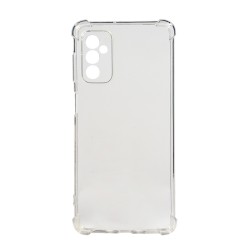 Husa Samsung Galaxy M52 5G Spacer, transparenta, grosime 1.5mm, protectie suplimentara antisoc la colturi, material flexibil TPU 