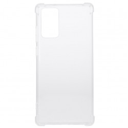 Husa Samsung Galaxy Note 20 Spacer, transparenta, grosime 1.5mm, protectie suplimentara antisoc la colturi, material flexibil TPU 
