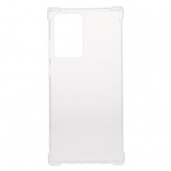 Husa Samsung Galaxy Note 20 Ultra Spacer, transparenta, grosime 1.5mm, protectie suplimentara antisoc la colturi, material flexibil TPU 
