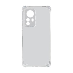 Husa Xiaomi 12 Pro Spacer, transparenta, grosime 1.5mm, protectie suplimentara antisoc la colturi, material flexibil TPU Husa Xiaomi 12 Pro Spacer, transparenta, grosime 1.5mm, protectie suplimentara antisoc la colturi, material flexibil TPU