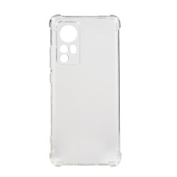 Husa Xiaomi 12 X Spacer, transparenta,  grosime 1.5mm, protectie suplimentara antisoc la colturi, material flexibil TPU 