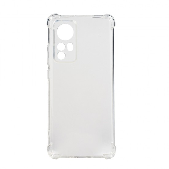 Husa Xiaomi 12 X Spacer, transparenta, grosime 1.5mm, protectie suplimentara antisoc la colturi, material flexibil TPU Husa Xiaomi 12 X Spacer, transparenta, grosime 1.5mm, protectie suplimentara antisoc la colturi, material flexibil TPU