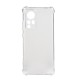 Husa Xiaomi 12 X Spacer, transparenta, grosime 1.5mm, protectie suplimentara antisoc la colturi, material flexibil TPU Husa Xiaomi 12 X Spacer, transparenta, grosime 1.5mm, protectie suplimentara antisoc la colturi, material flexibil TPU