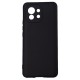 Husa Xiaomi Mi 11 5G Spacer, negru, grosime 2mm, material flexibil silicon + interior cu microfibra Husa Xiaomi Mi 11 5G Spacer, negru, grosime 2mm, material flexibil silicon + interior cu microfibra