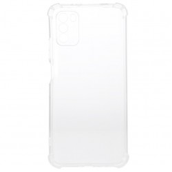 Husa Xiaomi Pocophone M3 Spacer, transparenta,  grosime 1.5mm, protectie suplimentara antisoc la colturi, material flexibil TPU 
