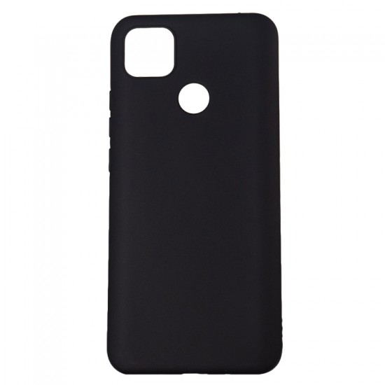 Husa Xiaomi Redmi 9C Spacer, negru, grosime 1.5mm, material flexibil TPU Husa Xiaomi Redmi 9C Spacer, negru, grosime 1.5mm, material flexibil TPU