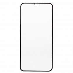 FOLIE STICLA  Spacer pentru Iphone 11 si Iphone XR, grosime 0.3mm, acoperire totala ecran, strat special anti-ulei si anti-amprenta, Tempered Glass, sticla 9D, duritate 9H 