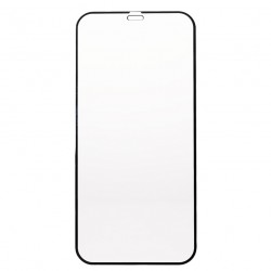 FOLIE STICLA  Spacer pentru Iphone 12 si 12 Pro, grosime 0.3mm, acoperire totala ecran, strat special anti-ulei si anti-amprenta, Tempered Glass, sticla 9D, duritate 9H 