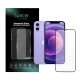 FOLIE STICLA  Spacer pentru Iphone 12 Mini, grosime 0.3mm, acoperire totala ecran, strat special anti-ulei si anti-amprenta, Tempered Glass, sticla 9D, duritate 9H 