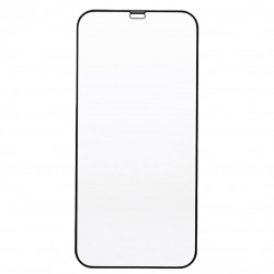FOLIE STICLA  Spacer pentru Iphone 12 Pro Max, grosime 0.3mm, acoperire totala ecran, strat special anti-ulei si anti-amprenta, Tempered Glass, sticla 9D, duritate 9H 