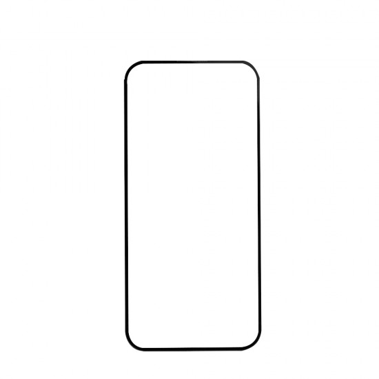 FOLIE STICLA  Spacer pentru Iphone 16 Plus, grosime 0.3mm, acoperire totala ecran, strat special anti-ulei si anti-amprenta, Tempered Glass, sticla 9D, duritate 9H 