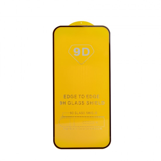 FOLIE STICLA  Spacer pentru Iphone 16 Plus, grosime 0.3mm, acoperire totala ecran, strat special anti-ulei si anti-amprenta, Tempered Glass, sticla 9D, duritate 9H 