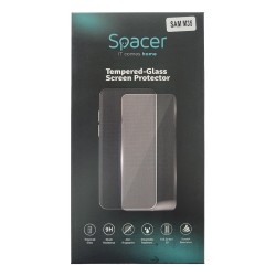 FOLIE STICLA  Spacer pentru Samsung Galaxy M35 grosime 0.3mm, acoperire totala ecran, strat special anti-ulei si anti-amprenta, Tempered Glass, sticla 9D, duritate 9H 