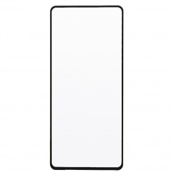 FOLIE STICLA  Spacer pentru Samsung Galaxy M52, grosime 0.3mm, acoperire totala ecran, strat special anti-ulei si anti-amprenta, Tempered Glass, sticla 9D, duritate 9H 