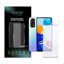 FOLIE STICLA  Spacer pentru Xiaomi Mi 11 5G, grosime 0.3mm, acoperire totala ecran, strat special anti-ulei si anti-amprenta, Tempered Glass 