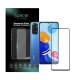 FOLIE STICLA  Spacer pentru Xiaomi Redmi Note 11, grosime 0.3mm, acoperire totala ecran, strat special anti-ulei si anti-amprenta, Tempered Glass, sticla 9D, duritate 9H 