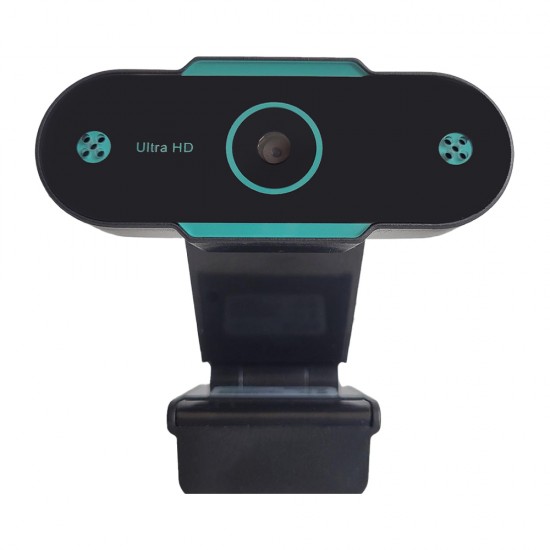 CAMERA WEB SPACER Ultra-HD 4K cu auto focus si rezolutie video 3840 x 2160, black 