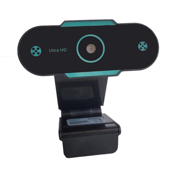 CAMERA WEB SPACER Ultra-HD 4K cu auto focus si rezolutie video 3840 x 2160, black 