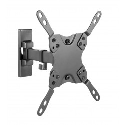 SUPORT de perete Superior, pt 1 TV/monitor plat, diagonala compatibila 13-42 inch, unghi reglabil sus-jos si stanga-dreapta, VESA compatibil max 200×200, max 20 Kg SUPORT de perete Superior, pt 1 TV/monitor plat, diagonala compatibila 13-42 inch, unghi reglabil sus-jos si stanga-dreapta, VESA compatibil max 200×200, max 20 Kg