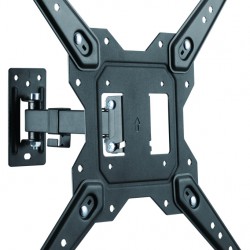 SUPORT de perete Superior, pt 1 TV/monitor plat, diagonala compatibila 23-55 inch, unghi reglabil sus-jos si stanga-dreapta, VESA compatibil max 400×400, max 30 Kg 