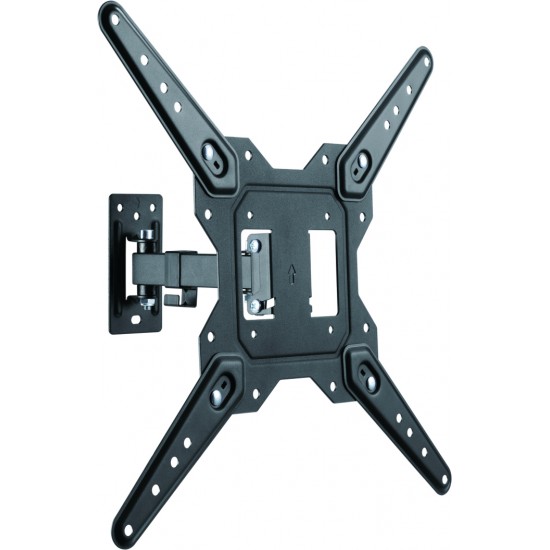SUPORT de perete Superior, pt 1 TV/monitor plat, diagonala compatibila 23-55 inch, unghi reglabil sus-jos si stanga-dreapta, VESA compatibil max 400×400, max 30 Kg SUPORT de perete Superior, pt 1 TV/monitor plat, diagonala compatibila 23-55 inch, unghi reglabil sus-jos si stanga-dreapta, VESA compatibil max 400×400, max 30 Kg