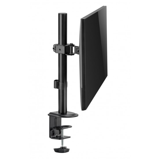 SUPORT de masa Superior, pt 1 monitor plat, diagonala compatibila 17-32 inch, unghi reglabil sus-jos si stanga-dreapta, VESA compatibil max 100×100, max 9 Kg 
