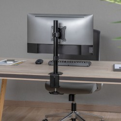 SUPORT de masa Superior, pt 1 monitor plat, diagonala compatibila 17-32 inch, unghi reglabil sus-jos si stanga-dreapta, VESA compatibil max 100×100, max 9 Kg 