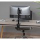 SUPORT de masa Superior, pt 1 monitor plat, diagonala compatibila 17-32 inch, unghi reglabil sus-jos si stanga-dreapta, VESA compatibil max 100×100, max 9 Kg 