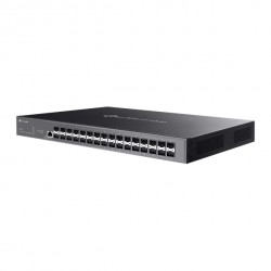 Switch TP-Link cu management L2, Omada 32-Port 10GE SFP+ L2+, 32 × 10 Gbps SFP+ 