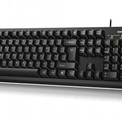 TASTATURA GENIUS USB, 104 taste, black, 