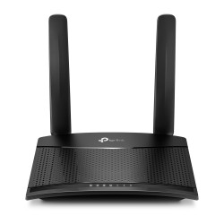 ROUTER TP-Link wireless 300Mbps. 4G micro sim slot, 2 porturi 10/100Mbps, antena externa x 2 