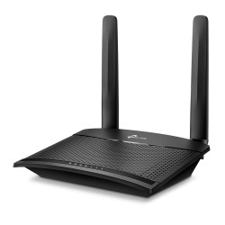 ROUTER TP-Link wireless 300Mbps. 4G micro sim slot, 2 porturi 10/100Mbps, antena externa x 2 