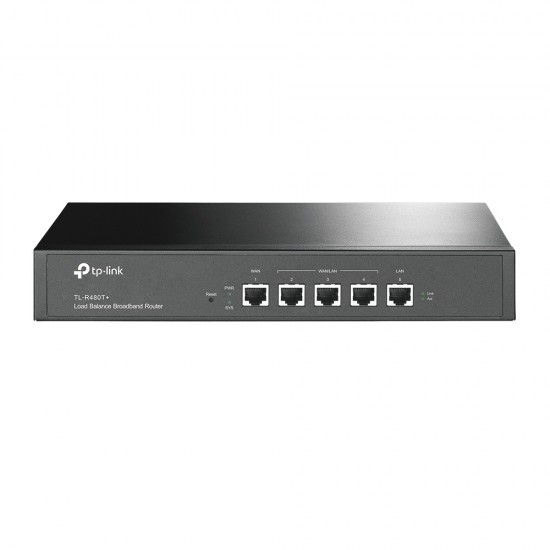 ROUTER TP-LINK wired 10/100 Mb/s, 1 WAN + 1 LAN + 3 WAN/LAN ROUTER TP-LINK wired 10/100 Mb/s, 1 WAN + 1 LAN + 3 WAN/LAN