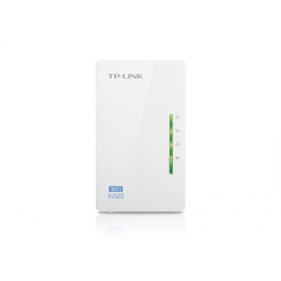 AMPLIFICATOR Powerline 300Mbps AV500, 500Mbps Powerline Datarate, 2 10/100Mbps Fast Ethernet, HomePlug AV, TP-LINK 