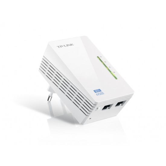 AMPLIFICATOR Powerline 300Mbps AV500, 500Mbps Powerline Datarate, 2 10/100Mbps Fast Ethernet, HomePlug AV, TP-LINK 
