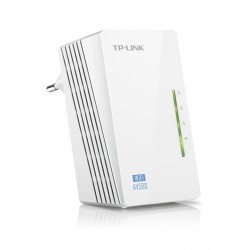 AMPLIFICATOR Powerline 300Mbps AV500, 500Mbps Powerline Datarate, 2 10/100Mbps Fast Ethernet, HomePlug AV, TP-LINK 