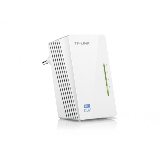 AMPLIFICATOR Powerline 300Mbps AV500, 500Mbps Powerline Datarate, 2 10/100Mbps Fast Ethernet, HomePlug AV, TP-LINK 
