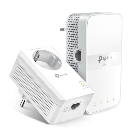 KIT ADAPTOR + Amplificator POWERLINE TP-Link, AC1200 dual band 802.11ac Wi-Fi, Gigabit Ethernet Port, KIT ADAPTOR + Amplificator POWERLINE TP-Link, AC1200 dual band 802.11ac Wi-Fi, Gigabit Ethernet Port,