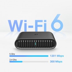 ROUTER TP-LINK wireless. portabil, AX1500 Wi-Fi 6, 1 × Gigabit WAN + 1 × Gigabit LAN, 1× USB 2.0, 1 x USB Type-C, Internal LTE Modem, SIM card slot, acumulator inclus 