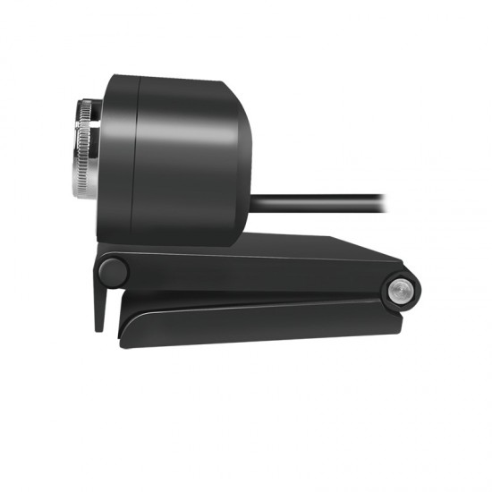 CAMERA WEB LOGILINK senzor. 1080p Full-HD cu rezolutie video 1920x1080; unghi vizualizare 100grade, pivotare 90grade, rotatie 180grade, microfon dual, cablu 1.6m, 