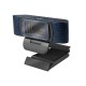 CAMERA WEB LOGILINK senzor.1080p Full-HD cu rezolutie video 1920x1080; unghi vizualizare  80grade, pivotare 90grade, rotatie 180grade,mic dual, autofocus,cablu 1.6m, 